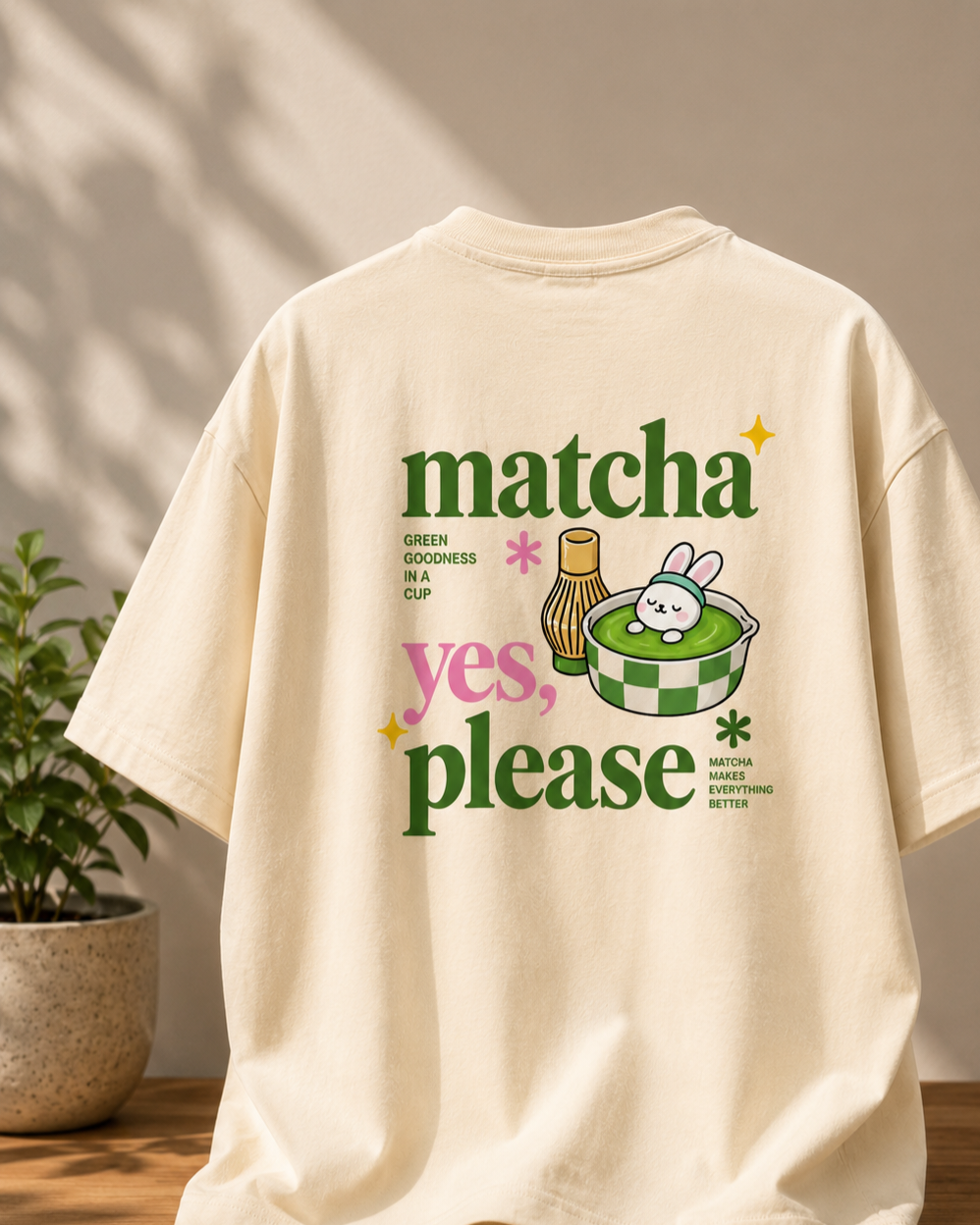 Matcha Oversized T-Shirt