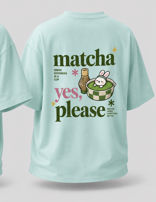 Matcha Oversized T-Shirt