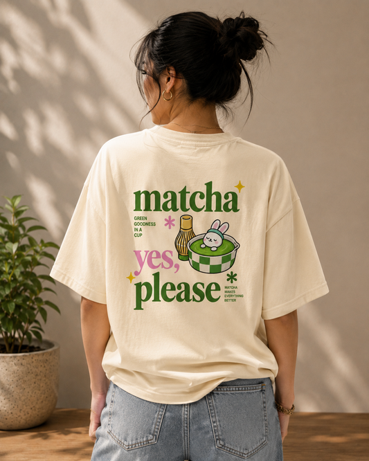 Matcha Oversized T-Shirt